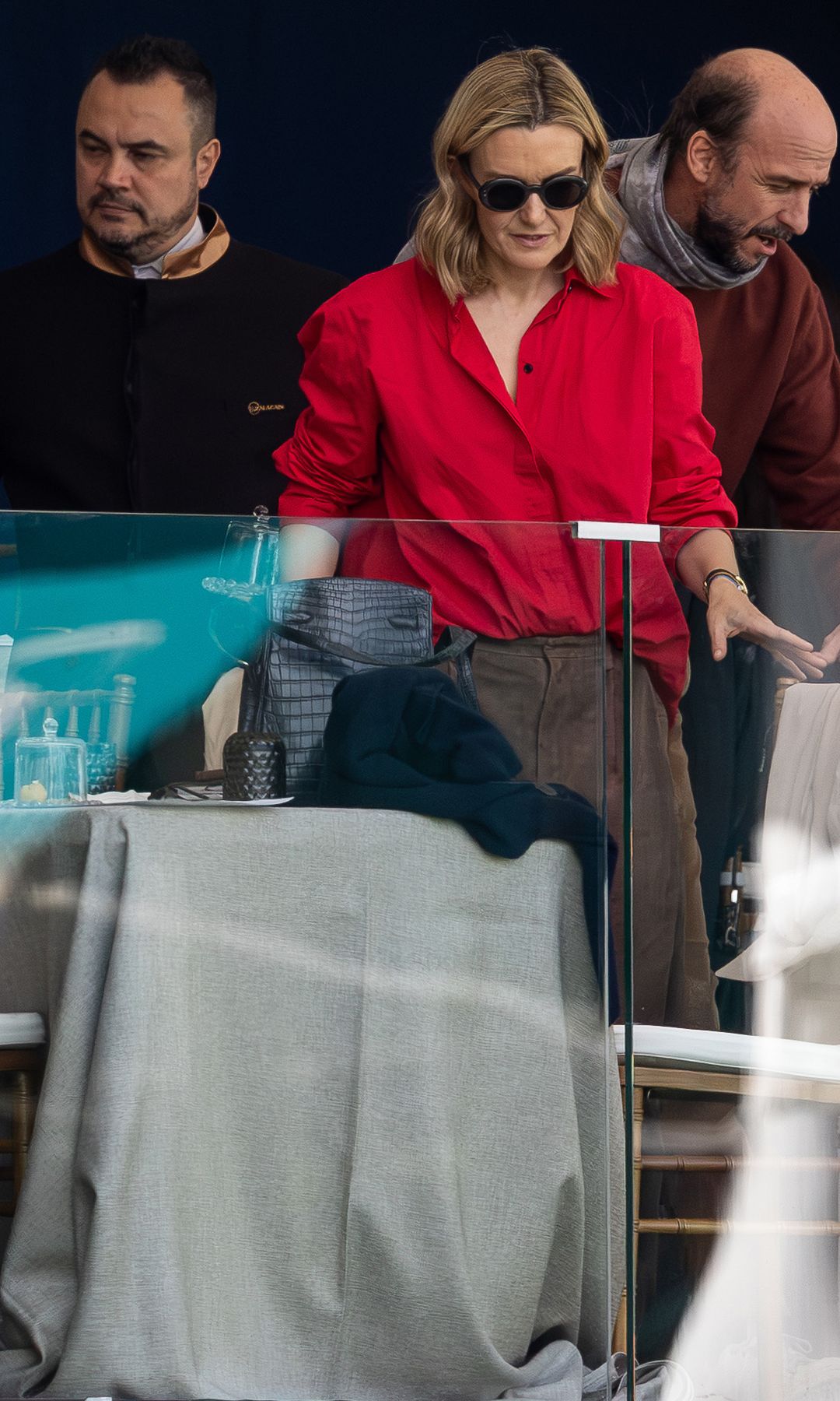 Marta Ortega disfruta de una tarde con amigos en el Real Club de Campo Villa de Madrid
