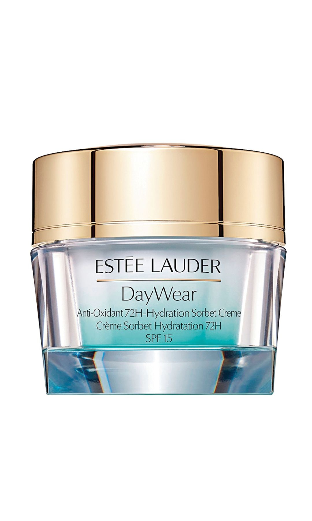  Crema-sorbete antioxidante DayWear Hidratación 72H (67 €), de Estée Lauder