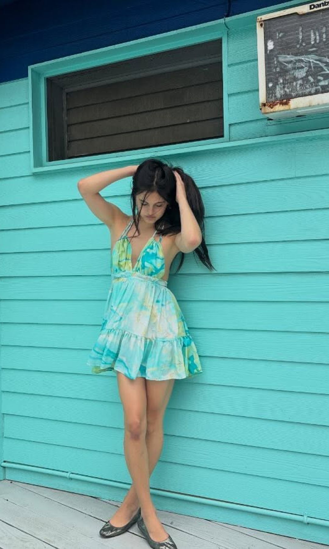 El estilo de Anja Ambrosio Mazur, la hija de la supermodelo Alessandra Ambrosio.