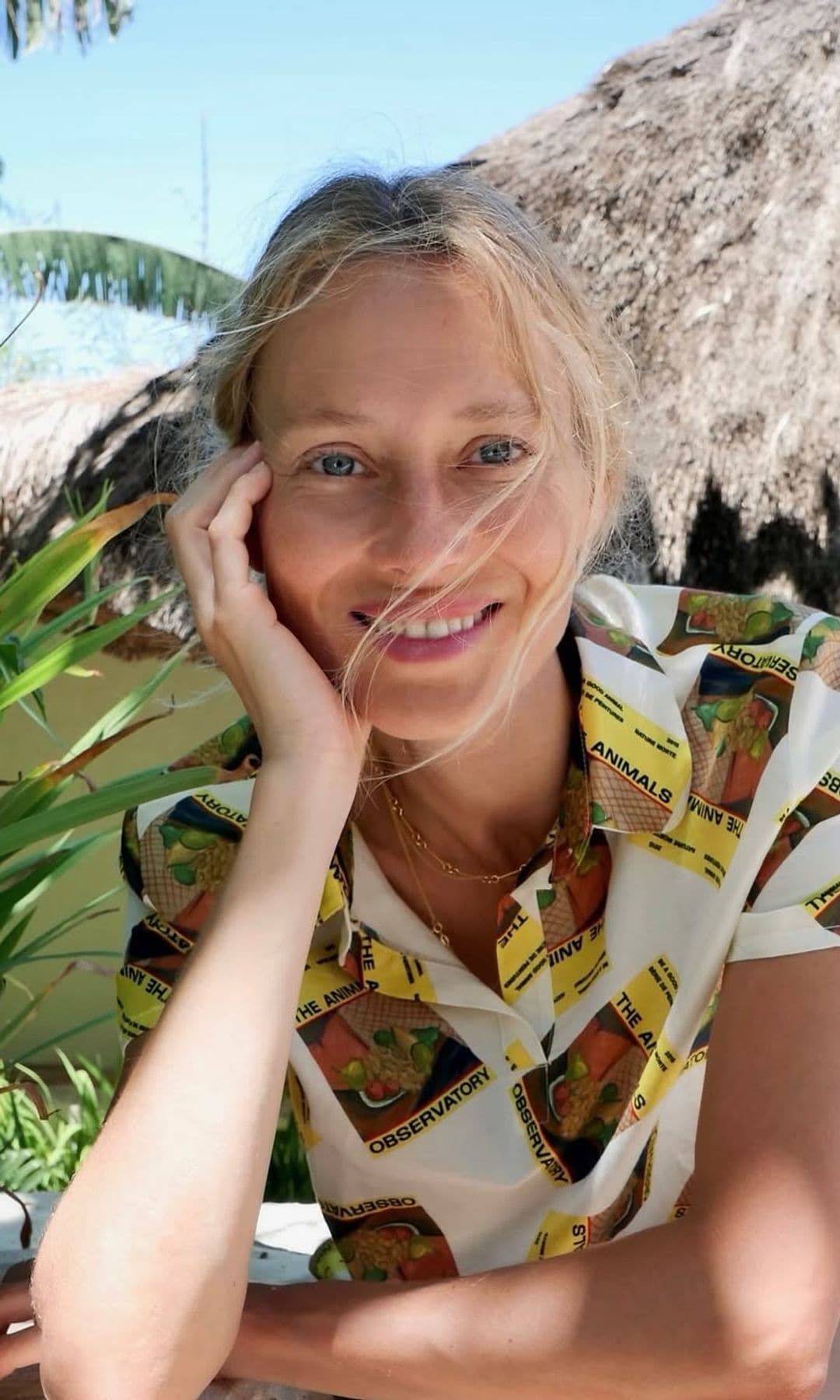 Vanesa Lorenzo sin maquillaje