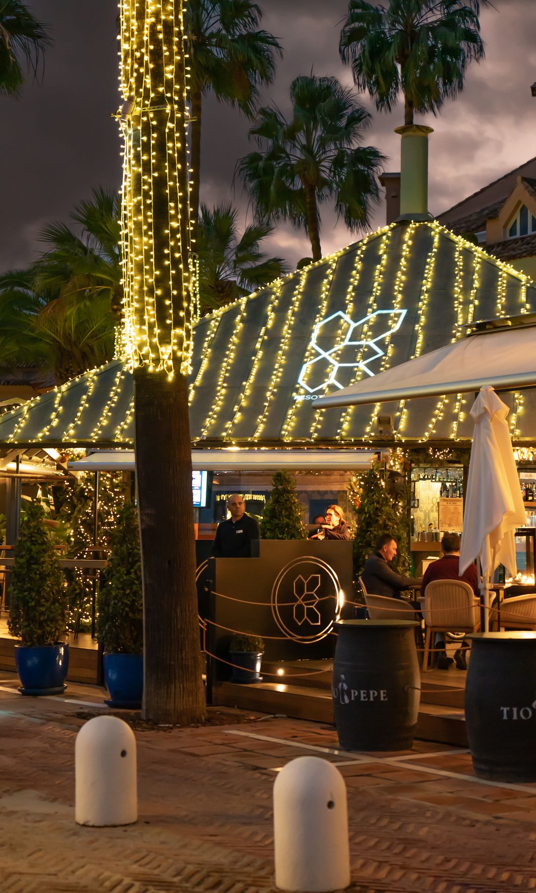 Restaurante en Sotogrande, Cádiz