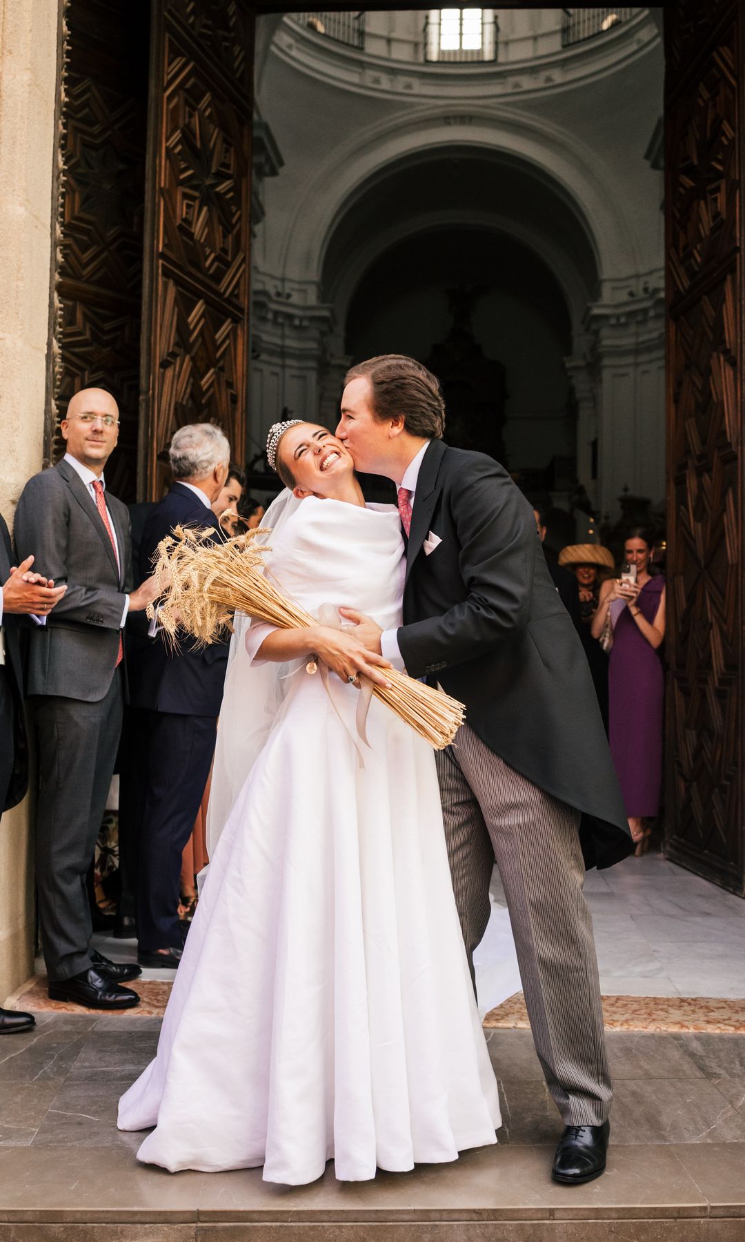 Boda religiosa en el centro de Sevilla