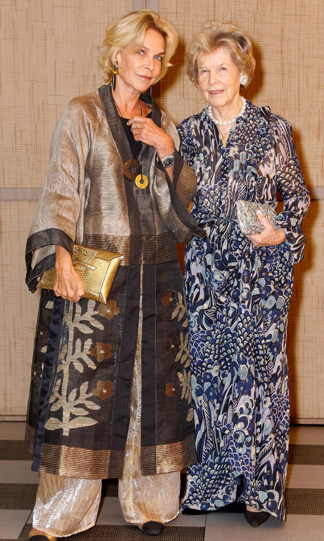 Sofía de Habsburgo con su madre, Helen de Austria
