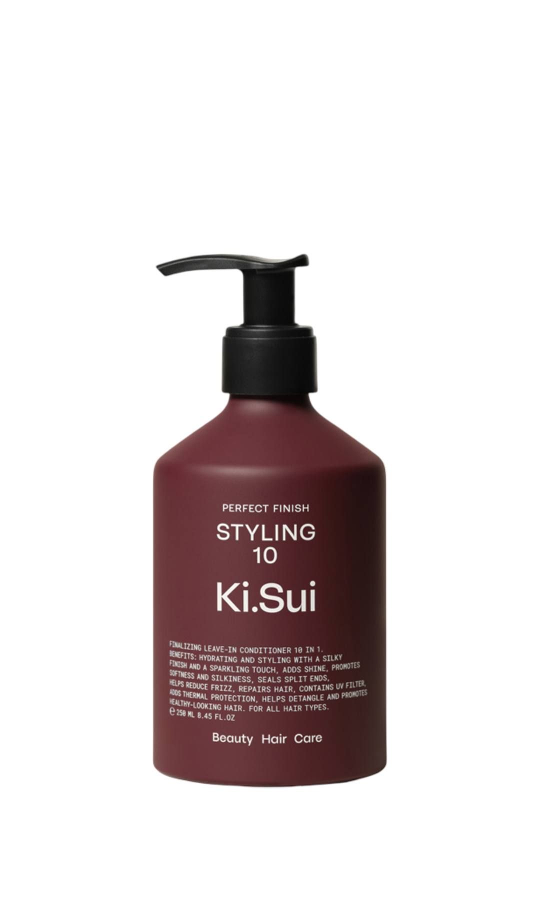 Finalizador sin enjuague 10 en 1 Styling 10 (55€), Ki.Sui
