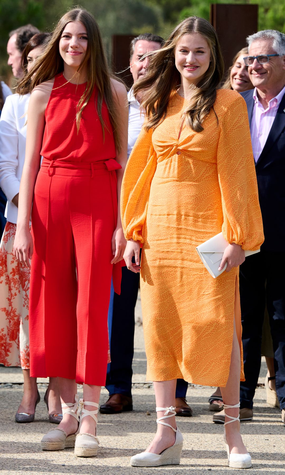 Sofía y Leonor