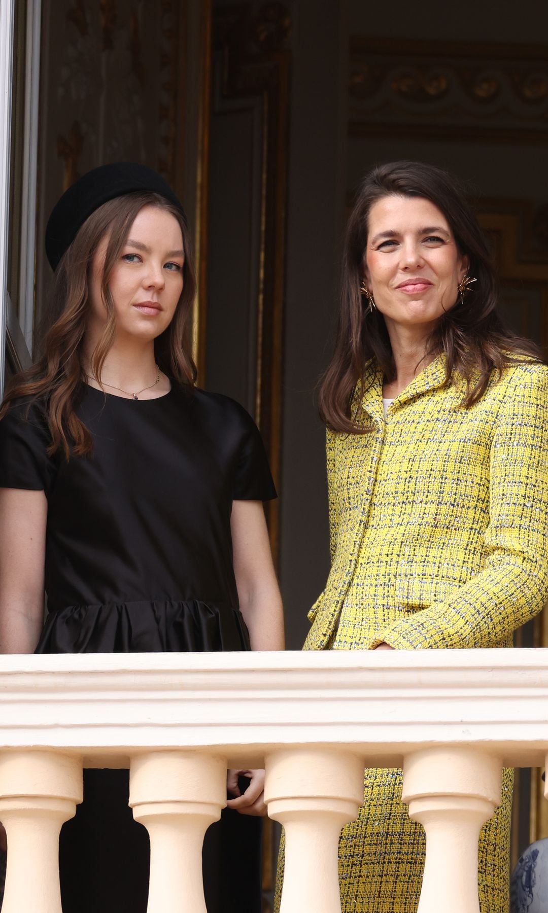 La princesa Alexandra de Hanover y Charlotte Casiraghi