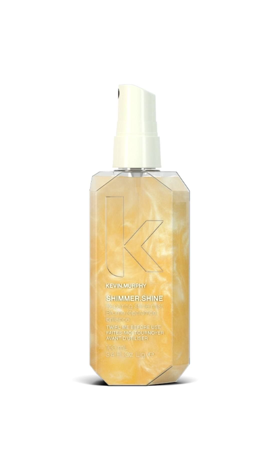 Spray Brillo SHIMMER.SHINE (37€), KEVIN.MURPHY