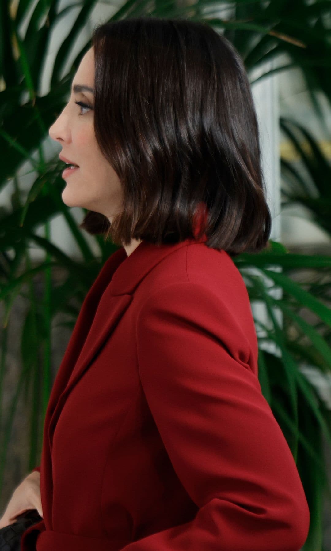 Tamara Falcó en el estreno de Mi verdadera historia en Madrid