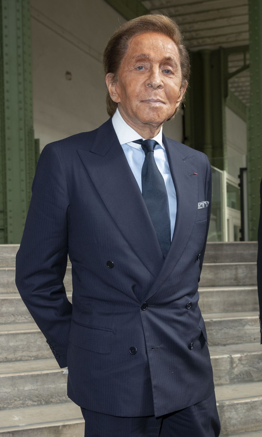 El diseñador Valentino 