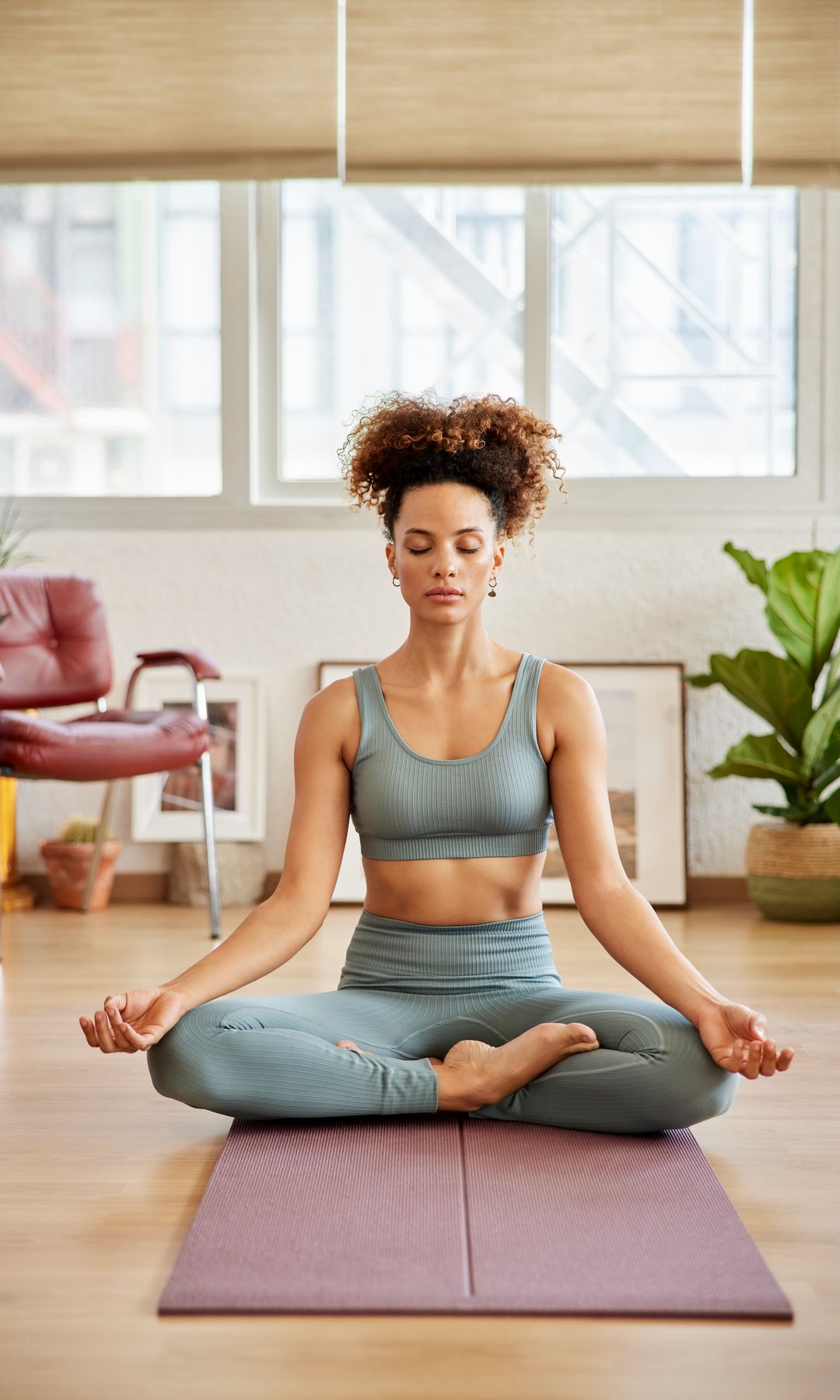 El yoga miofascial es la nueva técnica favorita de los amantes del wellness.