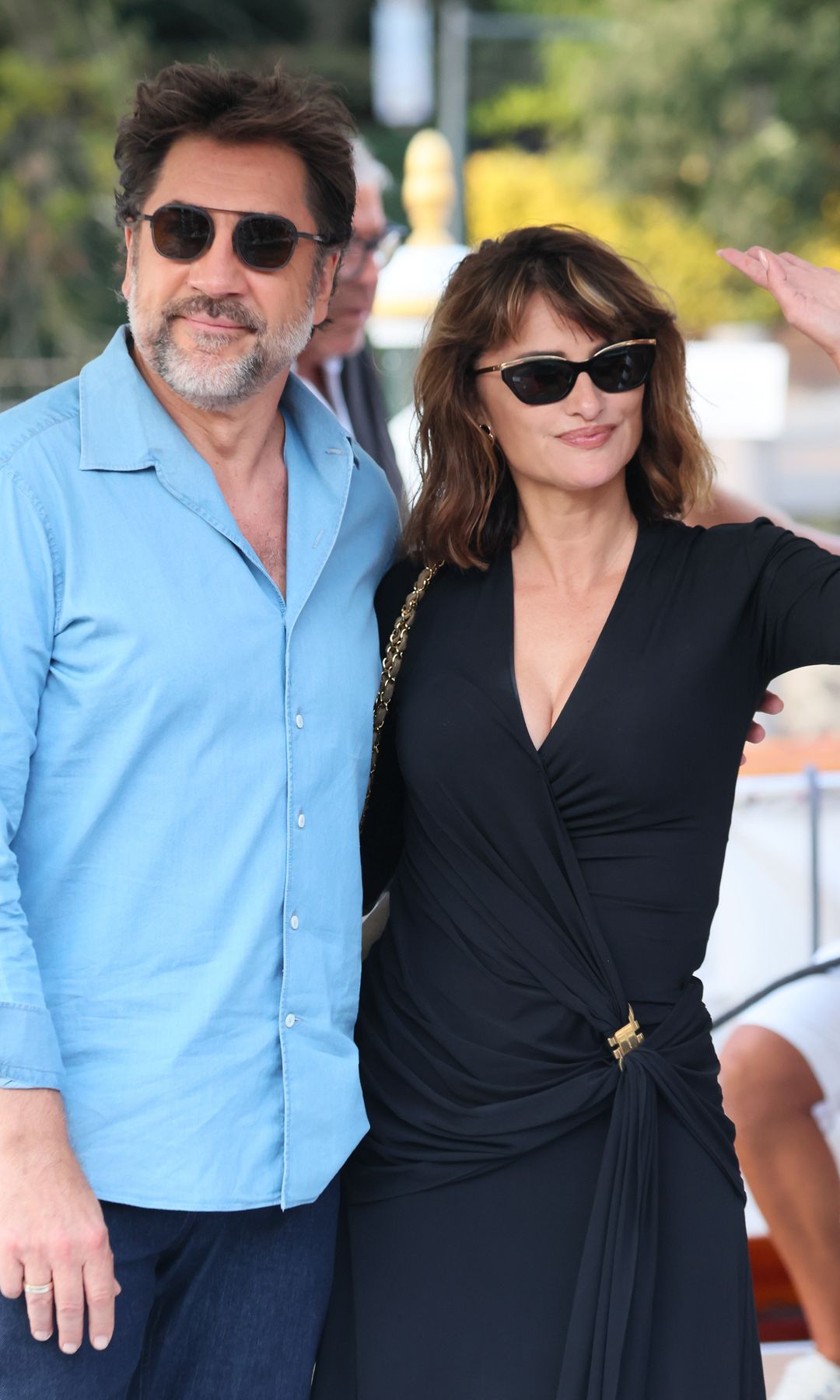 Javier Bardem y Penélope Cruz, en la 83ª edición del Festival Internacional de Cine de Venecia