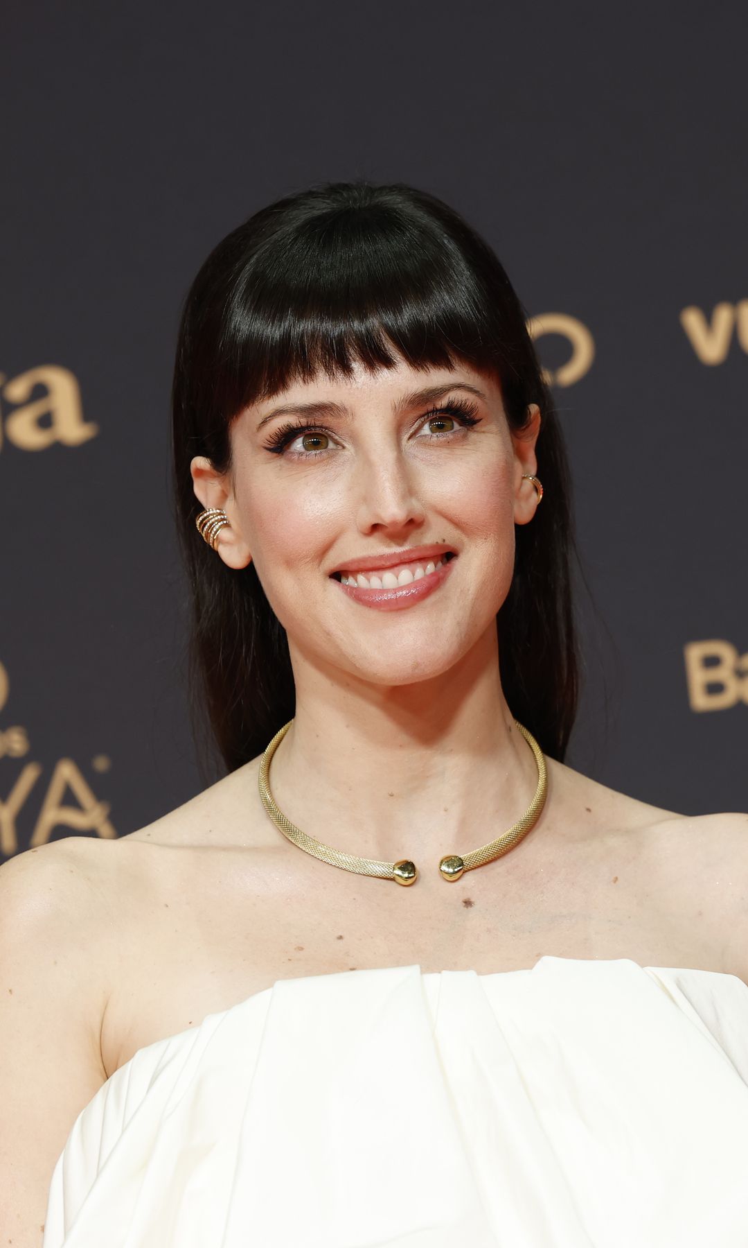 Natalia Molina, en los premios Goya