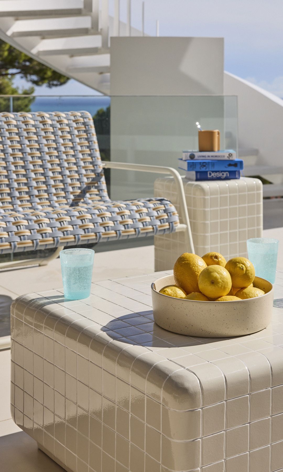 Conjunto de muebles de exterior