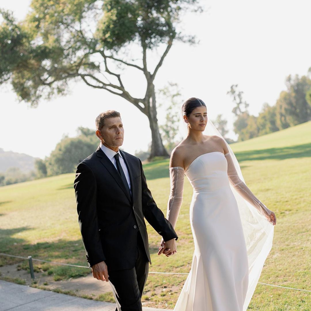 La romántica boda de Christian Meier y Andrea Bosio en julio de 2023