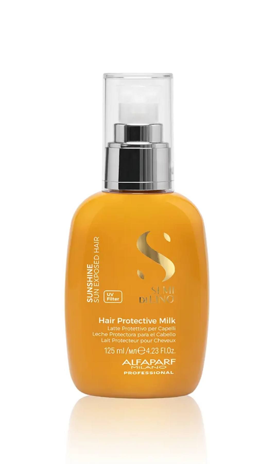 SEMI DI LINO SUNSHINE leche protectora cabello (18,90€), Alfaparf Milano