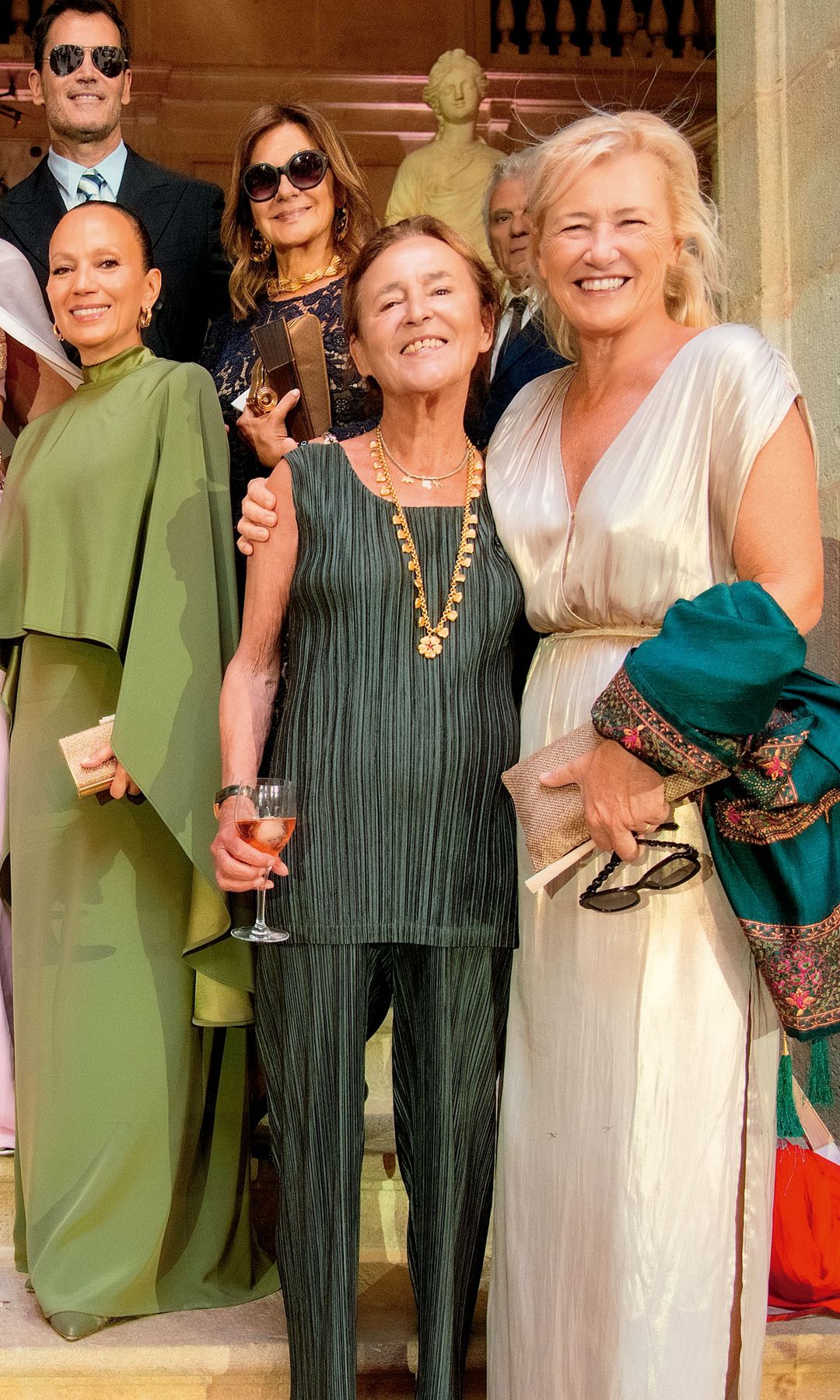 Invitados a la boda de la hija de Pino Sagliocco en Barcelona