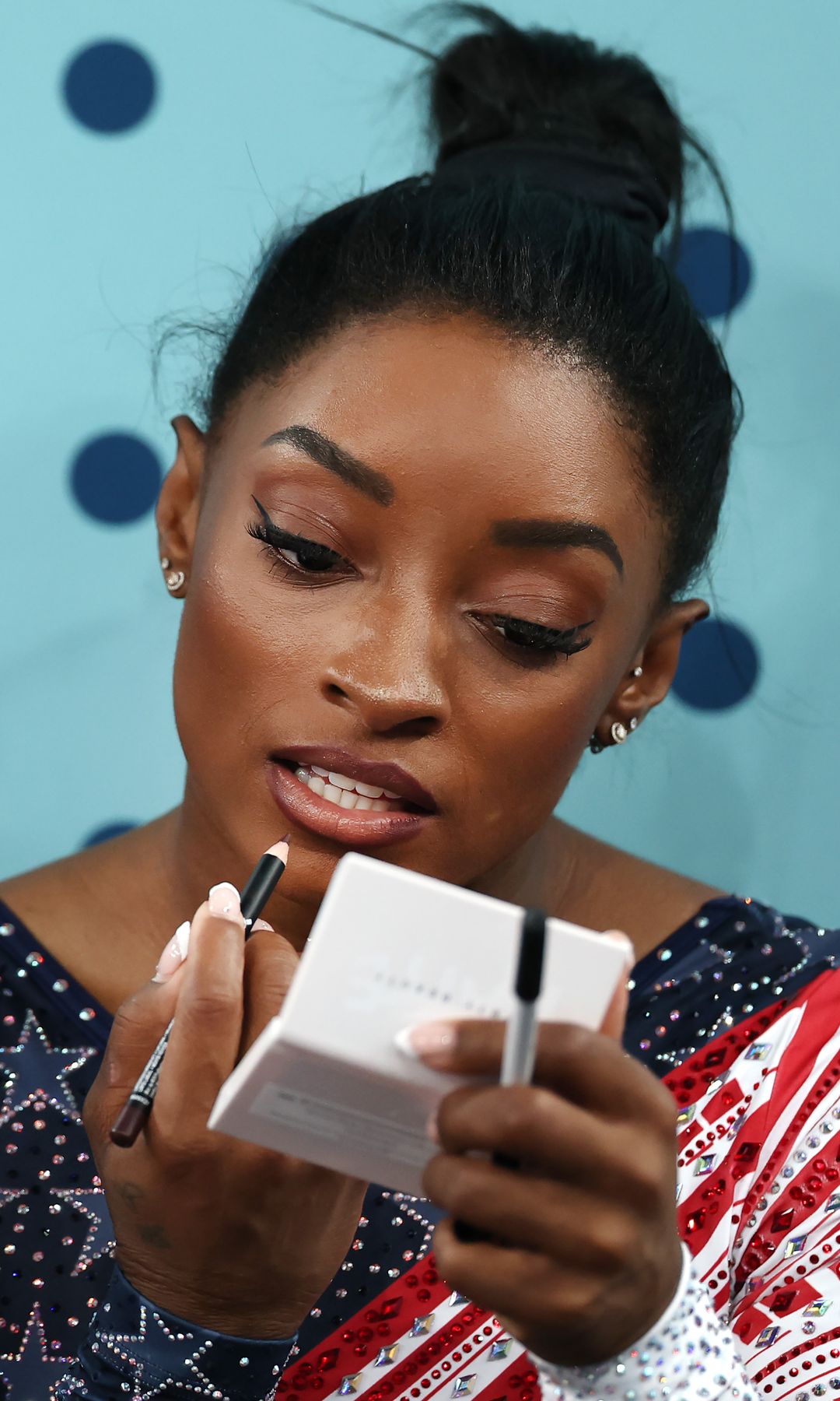 Simone Biles en los Juegos Olímpicos de París 2024
