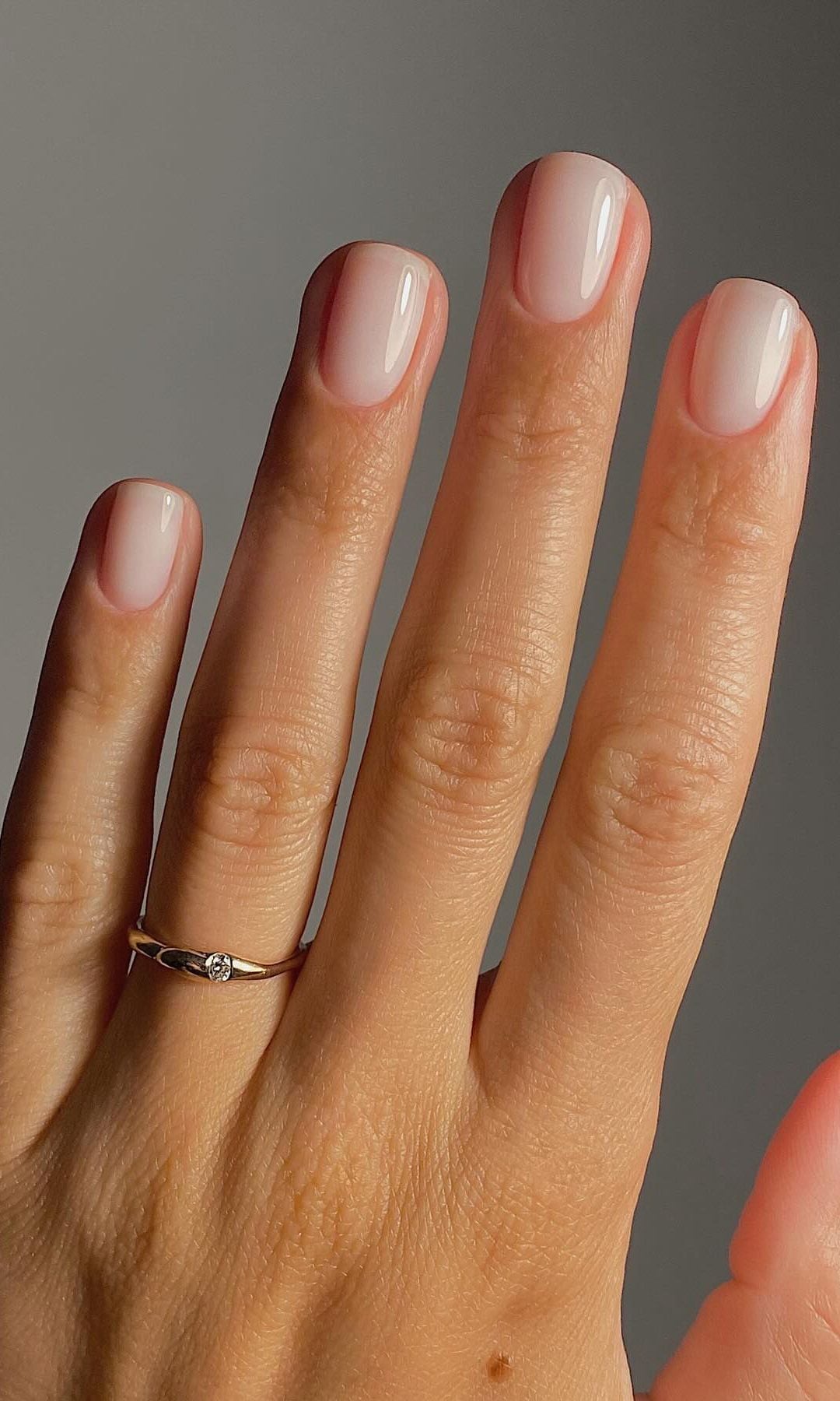 Manicura efecto jabón
