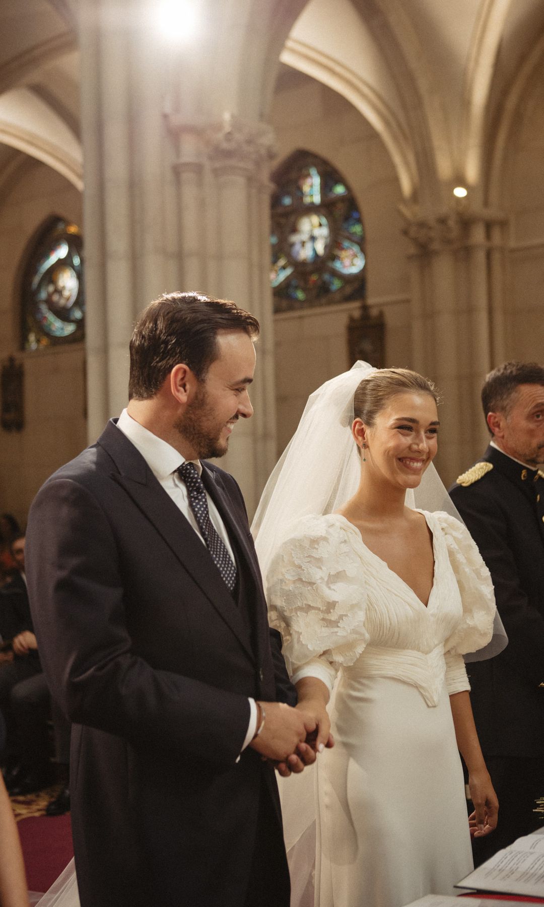 La boda de Pilar en Madrid