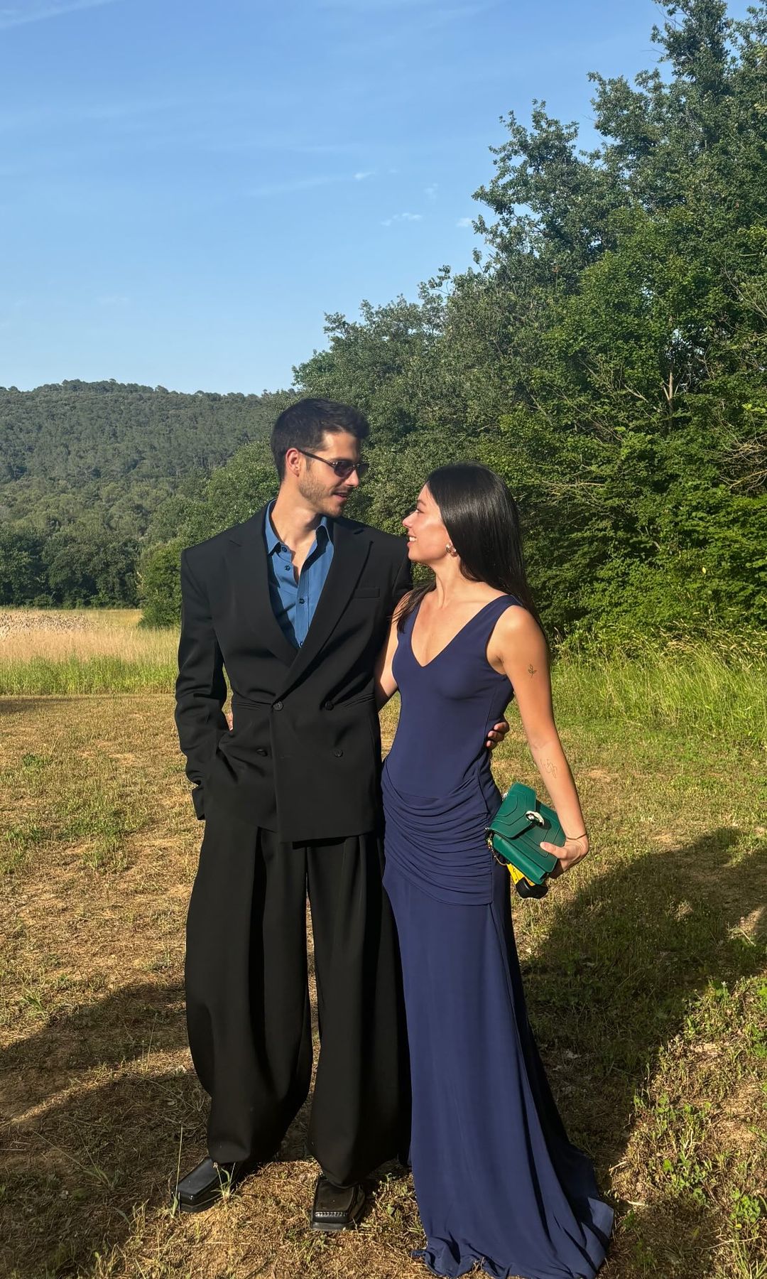 Anna Castillo y Álvaro Mel