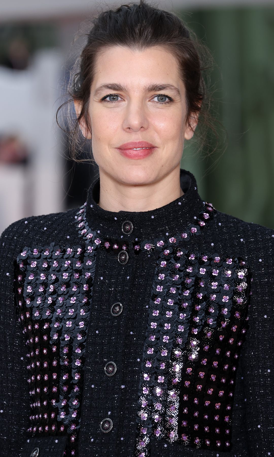 Carlota Casiraghi en el desfile de Alta Costura de Chanel 2025