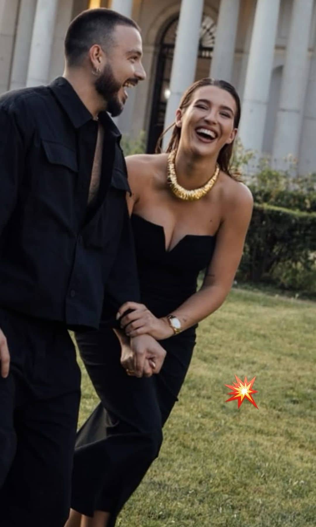 Así le queda a Alba Díaz el vestido de Zara de Vicky Martín Berrocal