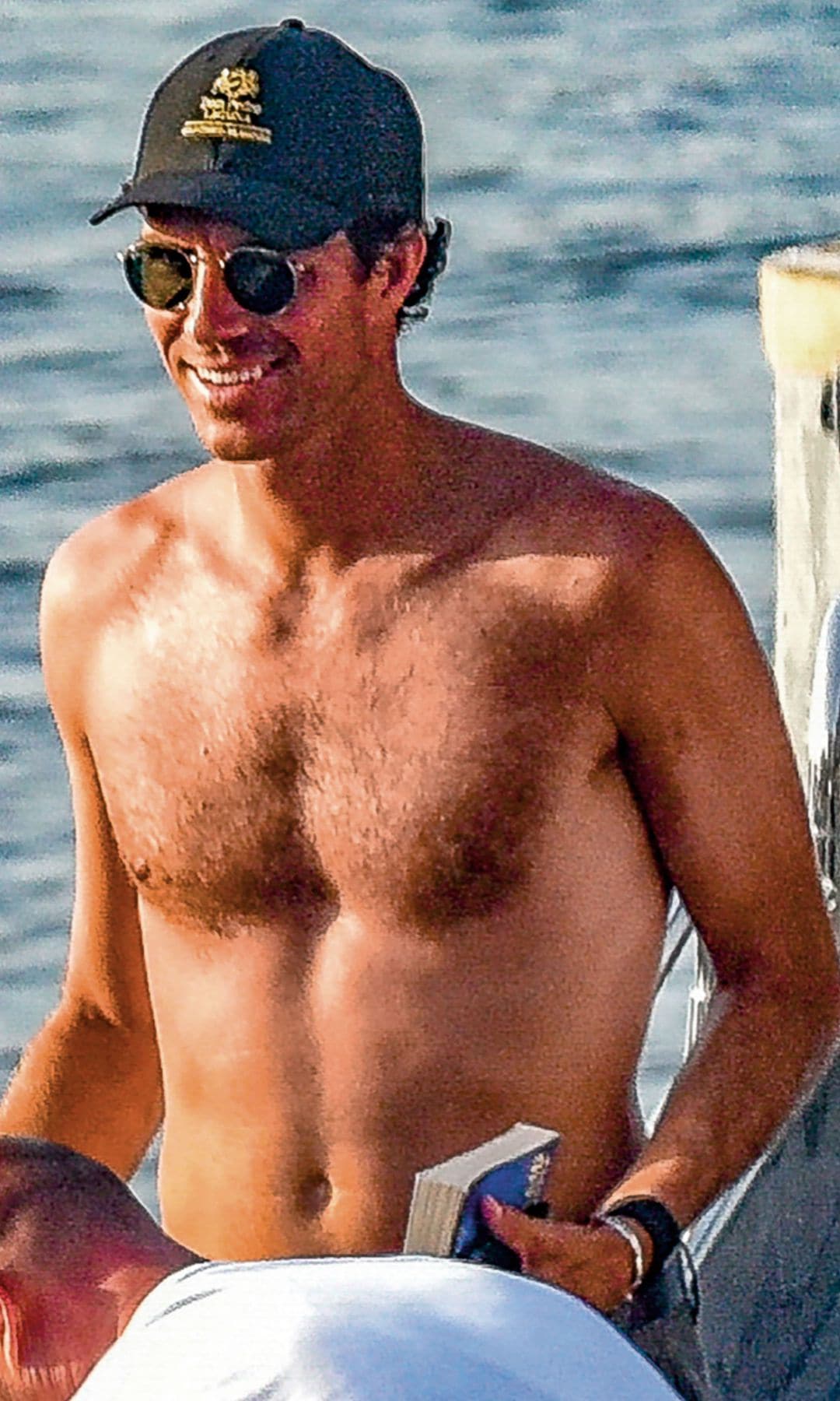 Beltrán Lozano, novio de Daniela