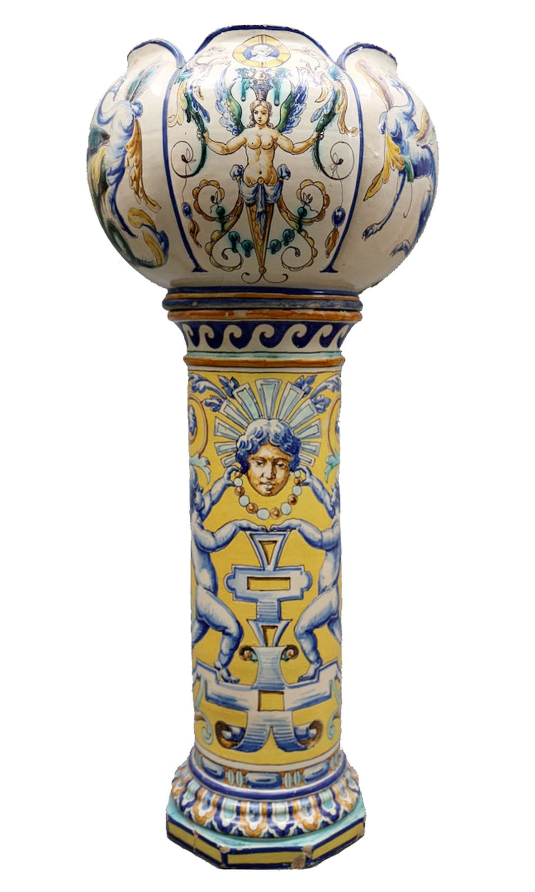 Columna decorativa, de Auctionet (329 €)