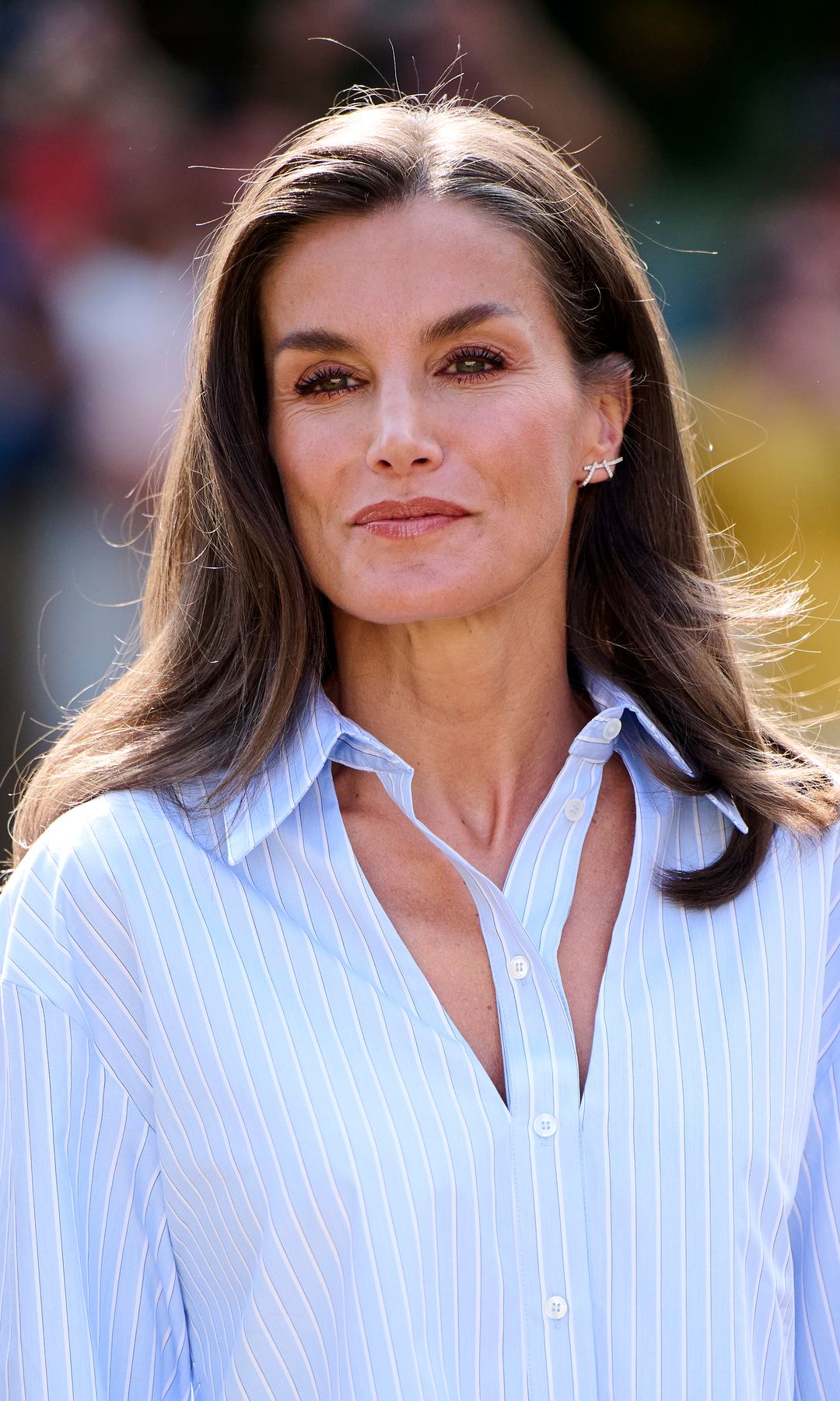 La reina Letizia en 2024