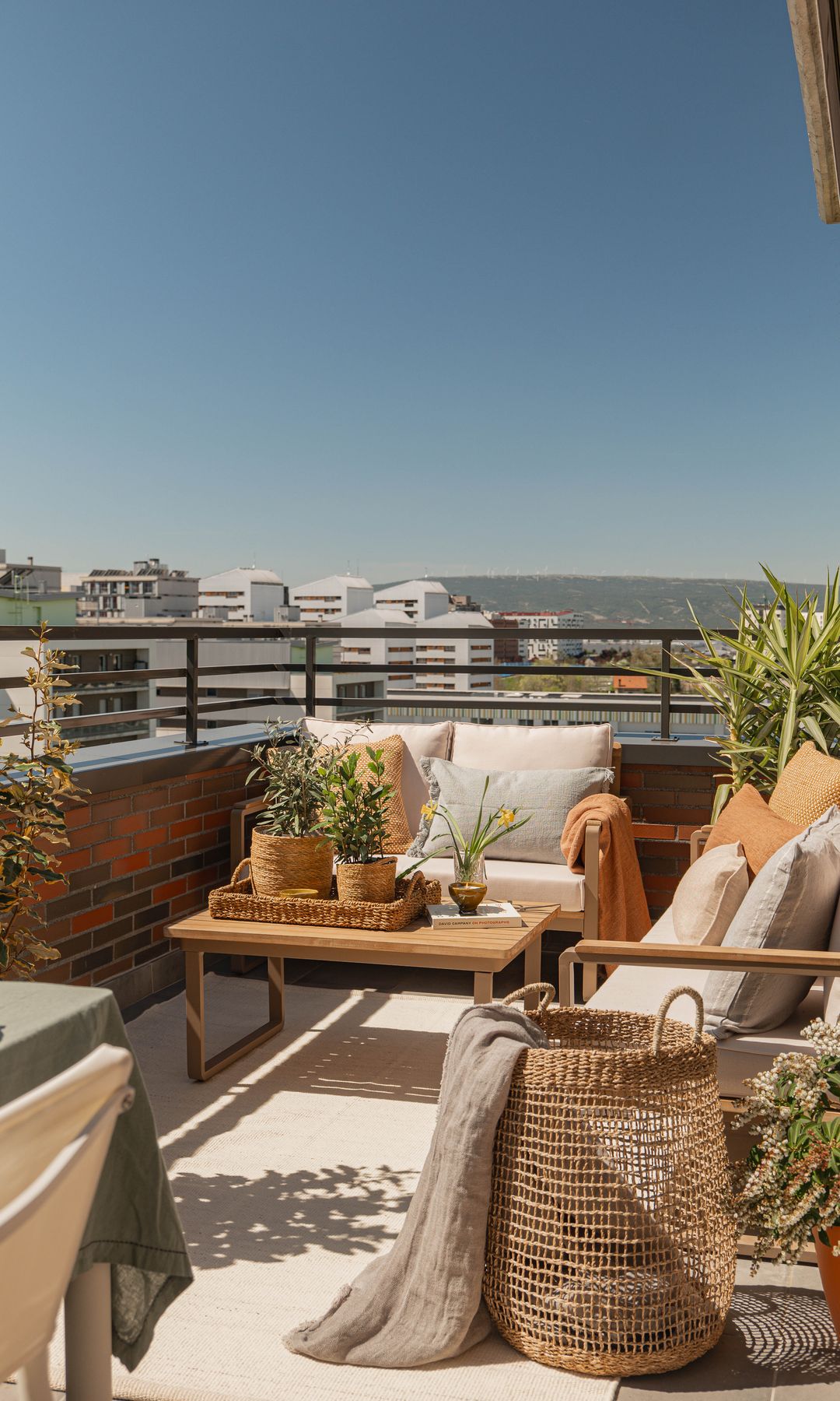 Terraza diseñada por Quefalamaria
