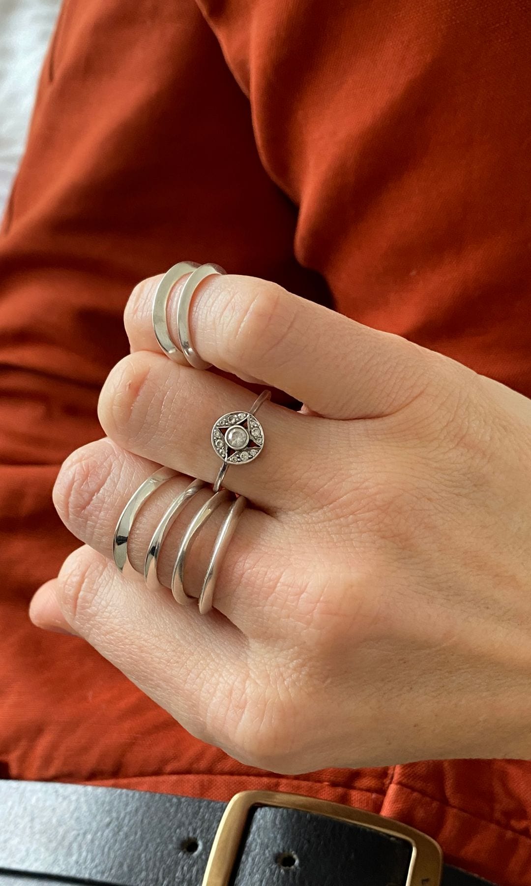 ¡HOLA! Fashion ¿En qué dedos llevas anillos?