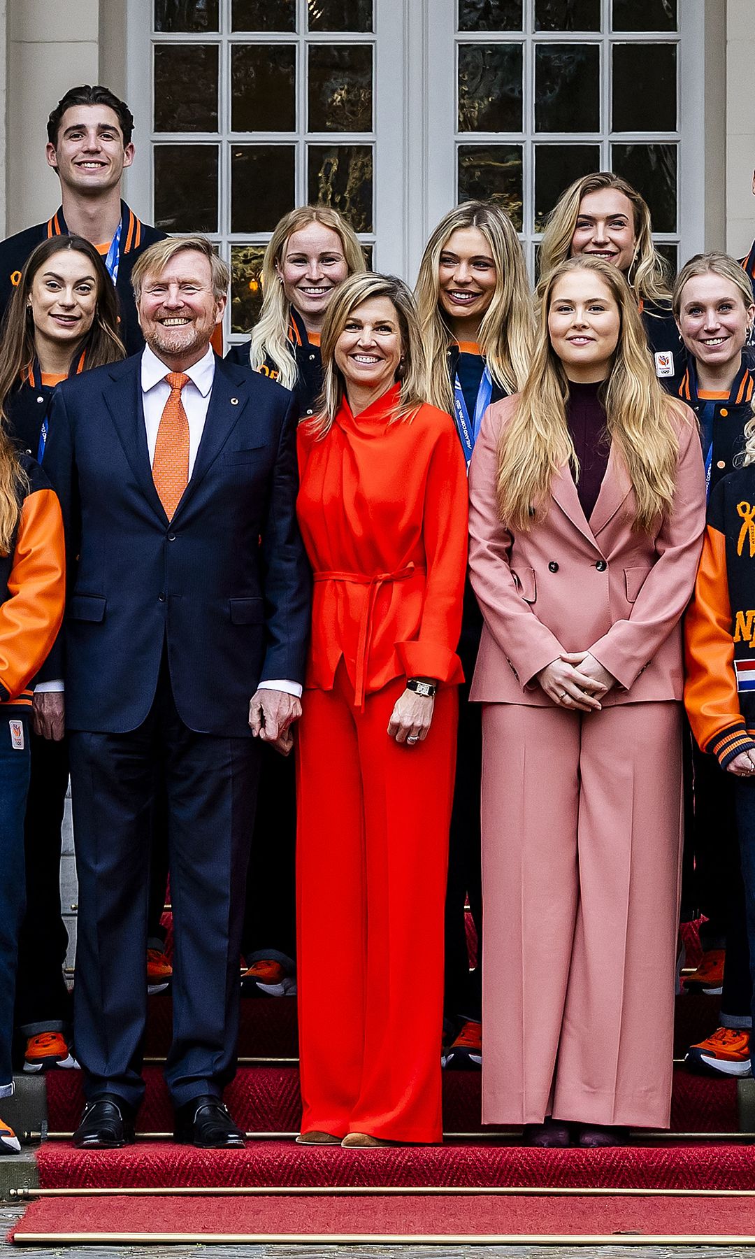 Máxima de Holanda Amalia de Holanda