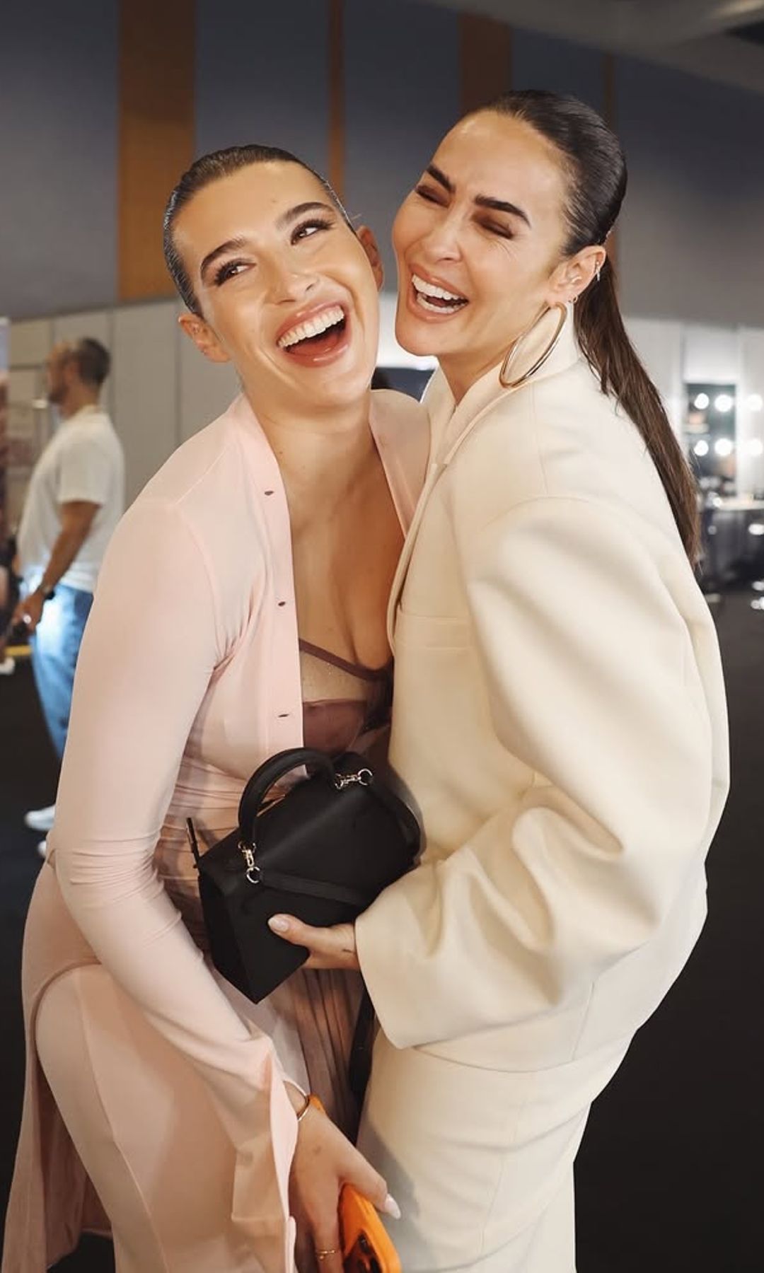Vicky Martín Berrocal y su hija Alba Díaz
