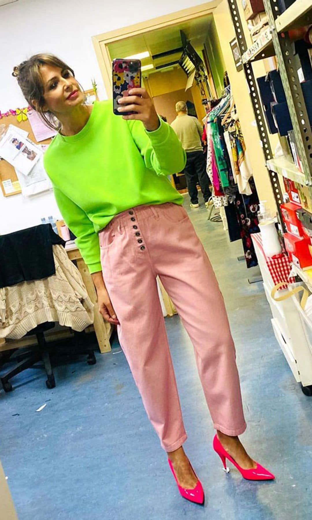 nuria roca pantalones
