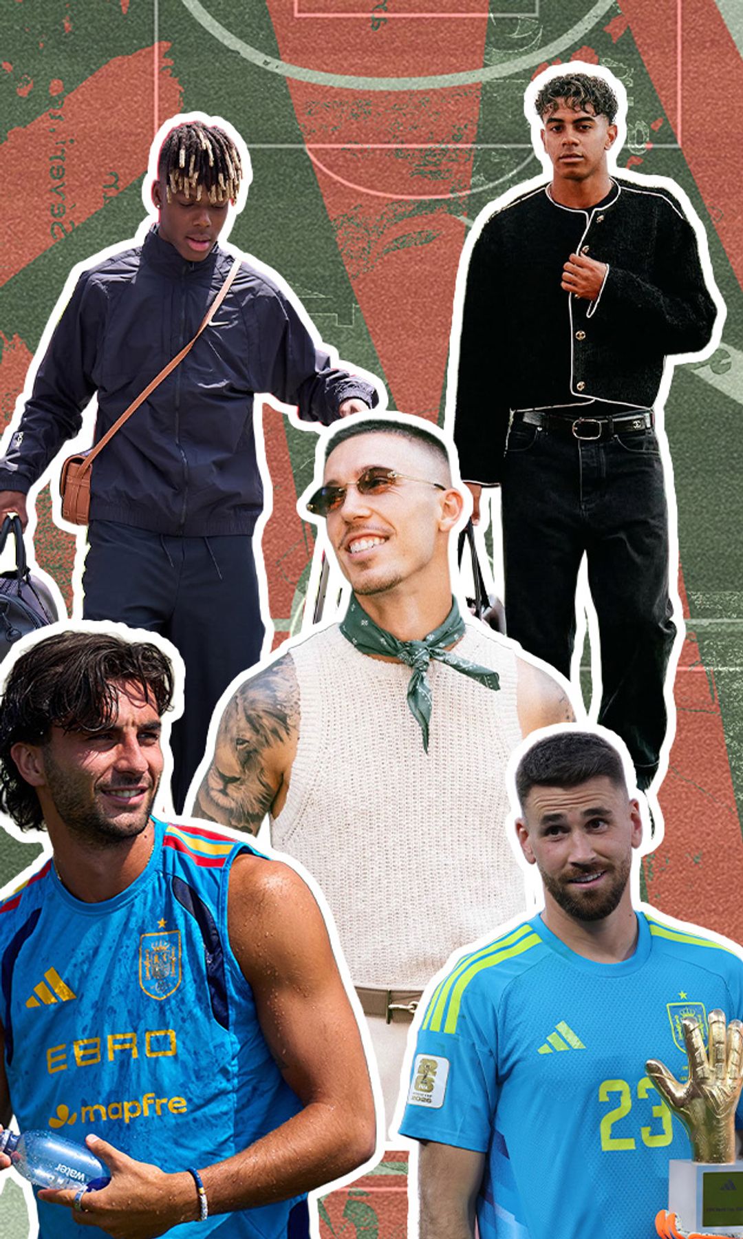 "Son los nuevos galanes del fútbol": cómo los jugadores españoles han conquistado a las marcas de moda tras el Mundial