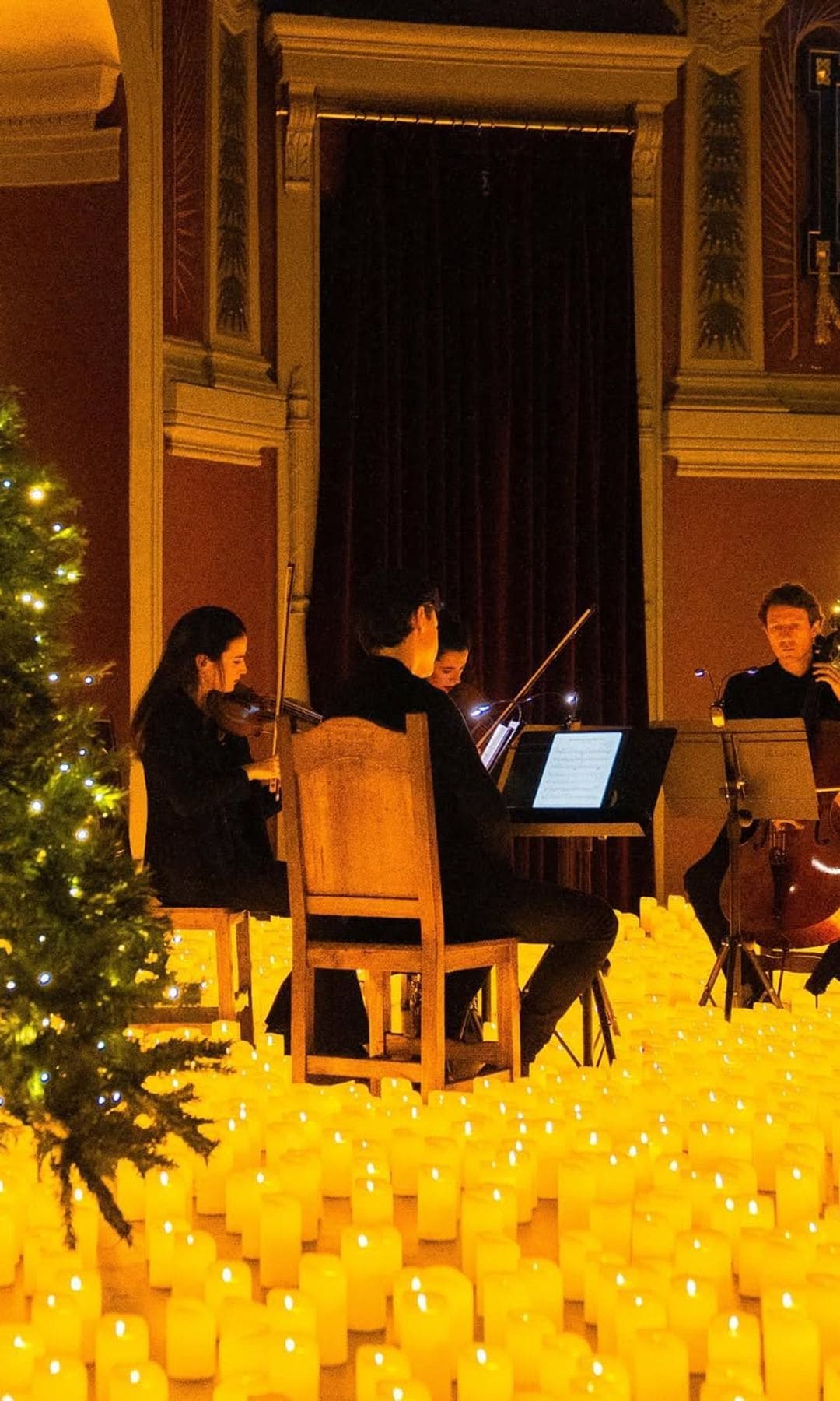 Concierto Candlelight en Navidad, música a la luz de las velas