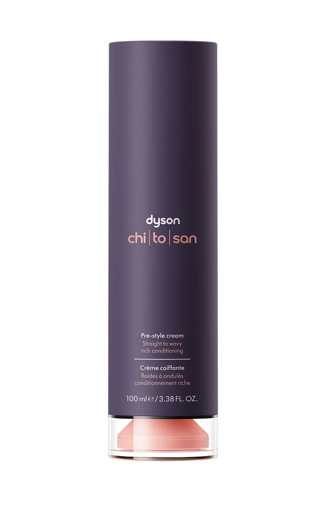 Crema de peinado Chitosan (59€), Dyson