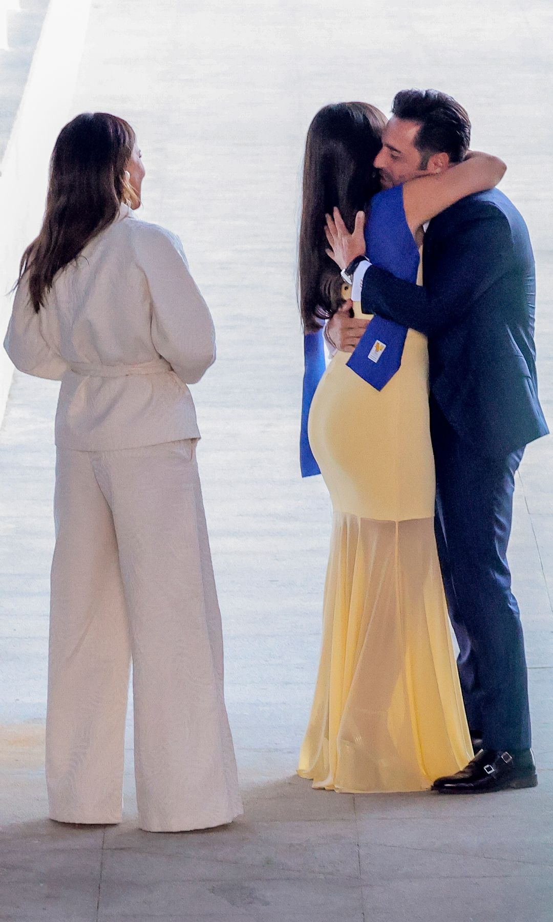 David Bustamante y Paula Echevarría en la graduación de su hija Daniella. 8 de mayo de 2026 en Madrid