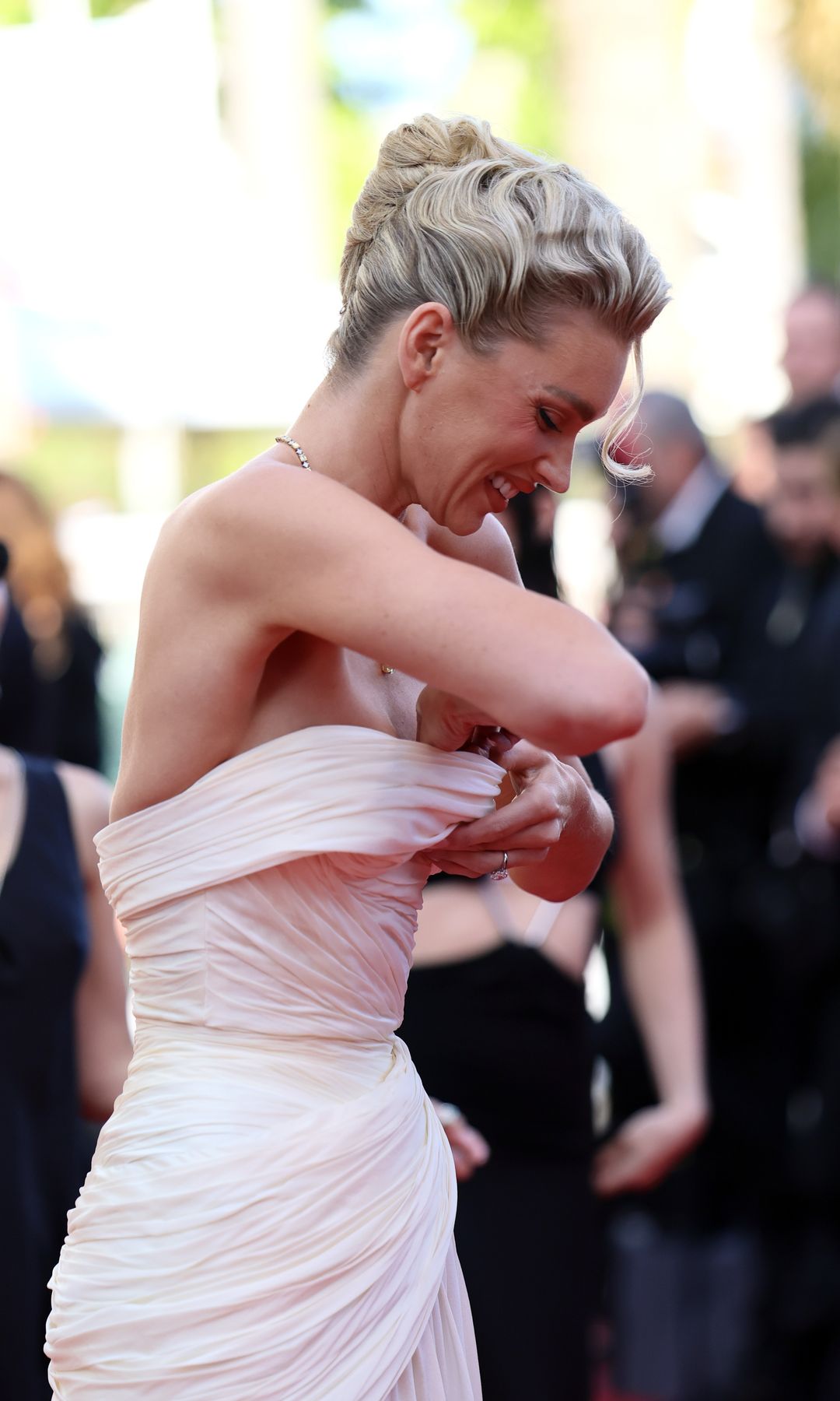 Elsa Hosk en el Festival de Cannes 2025