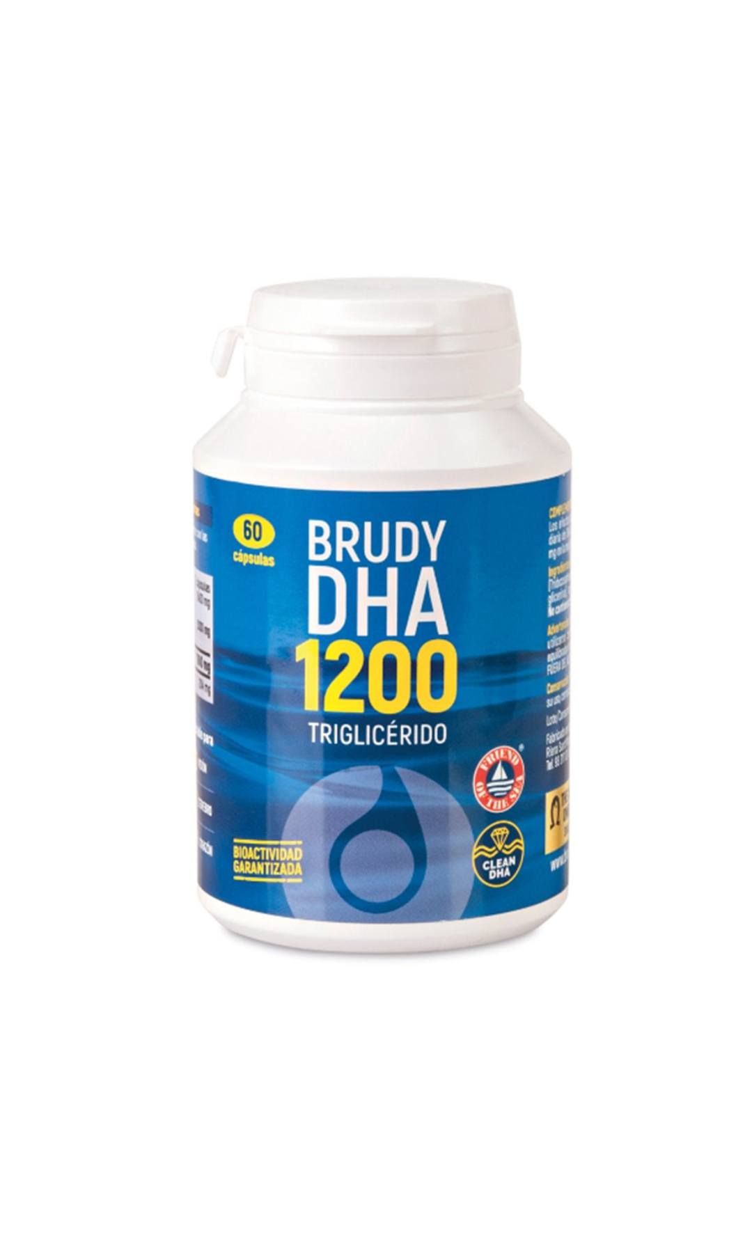 DHA 1200 complemento alimenticio de ácidos grasos Omega-3 (78€), Brudy Lab