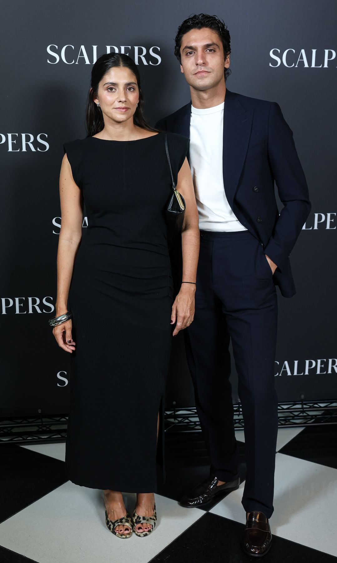 Maria García de Jaime and Tomás Páramo 