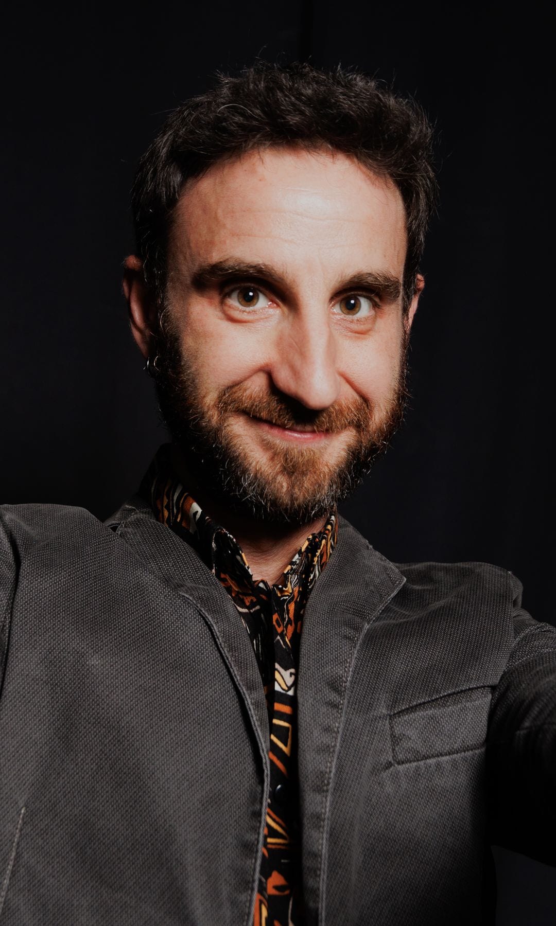 ALICANTE, SPAIN - JUNE 03: Dani Rovira poses during a portrait session after the opening ceremony of Alicante Film Festival 2023 at Teatro Principal on June 03, 2023 in Alicante, Spain. (Photo by Patricia J. Garcinuño/Getty Images)