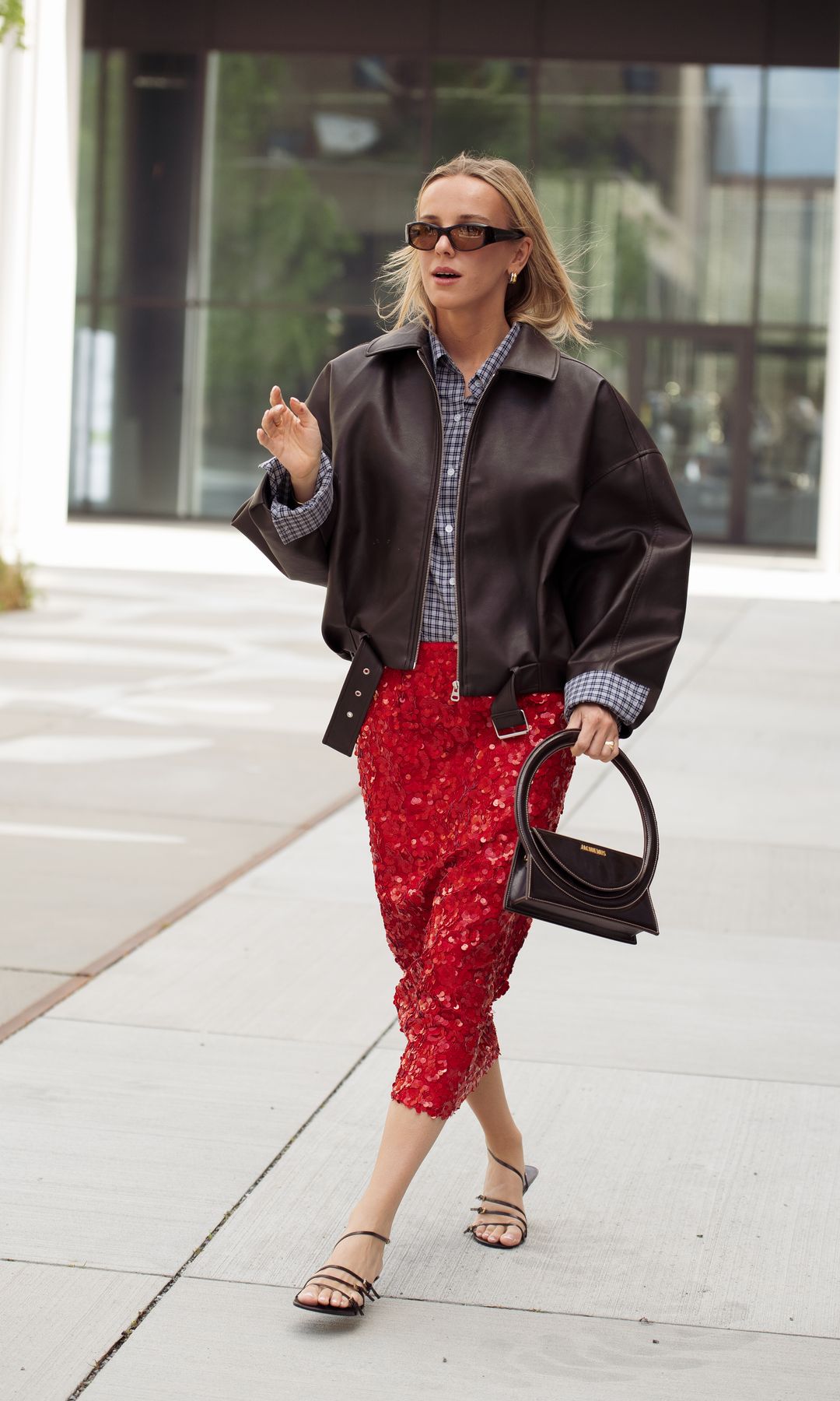 Imagen de street style de Copenhague.