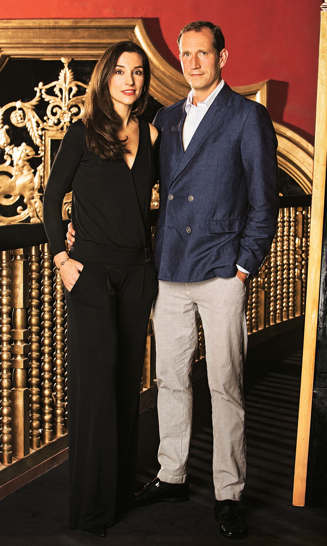 Barbara Cano y Bruno Gómez-Acebo