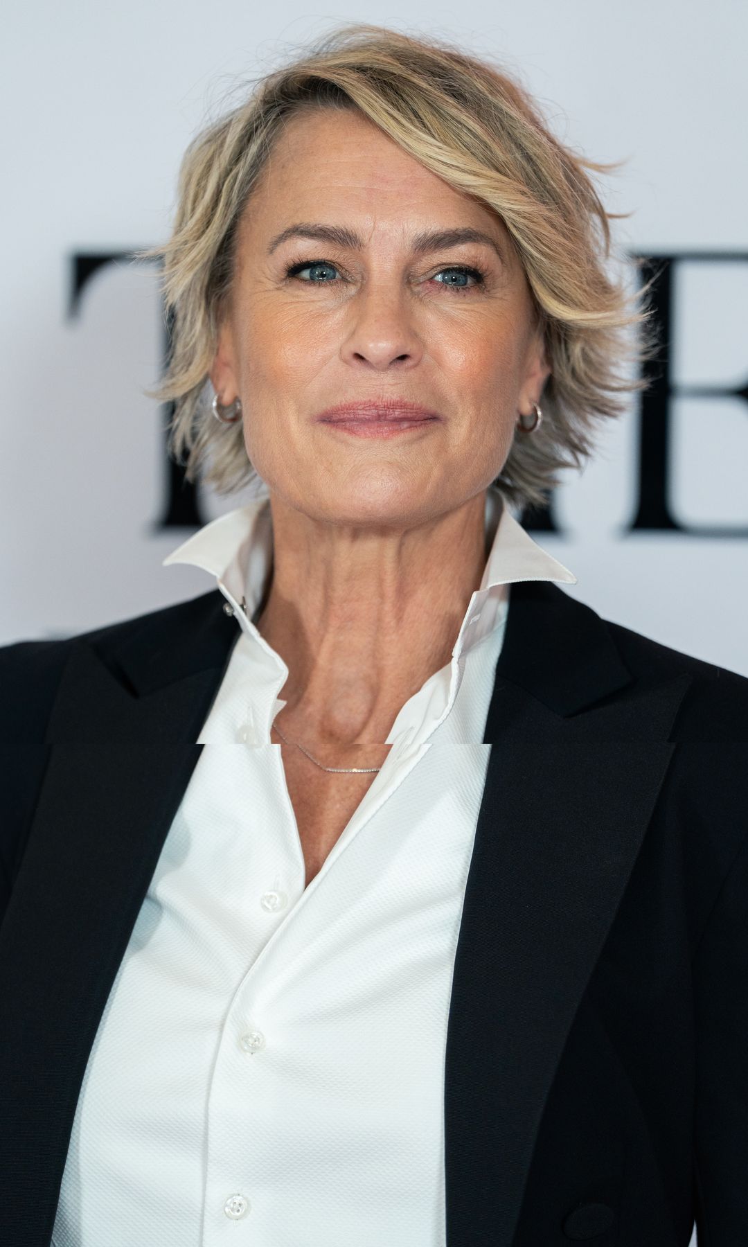 robin wright The cast of The Girlfriend gathered at The National Gallery for a glamorous gala screening of the new film.