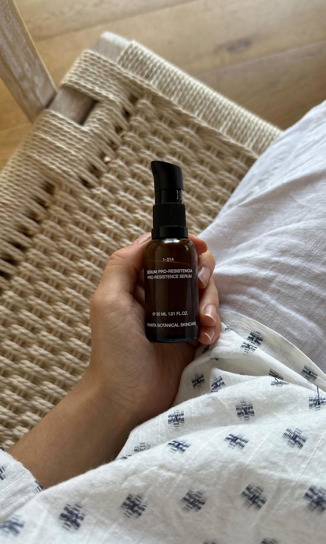 Cuidado facial con cosmética de autor