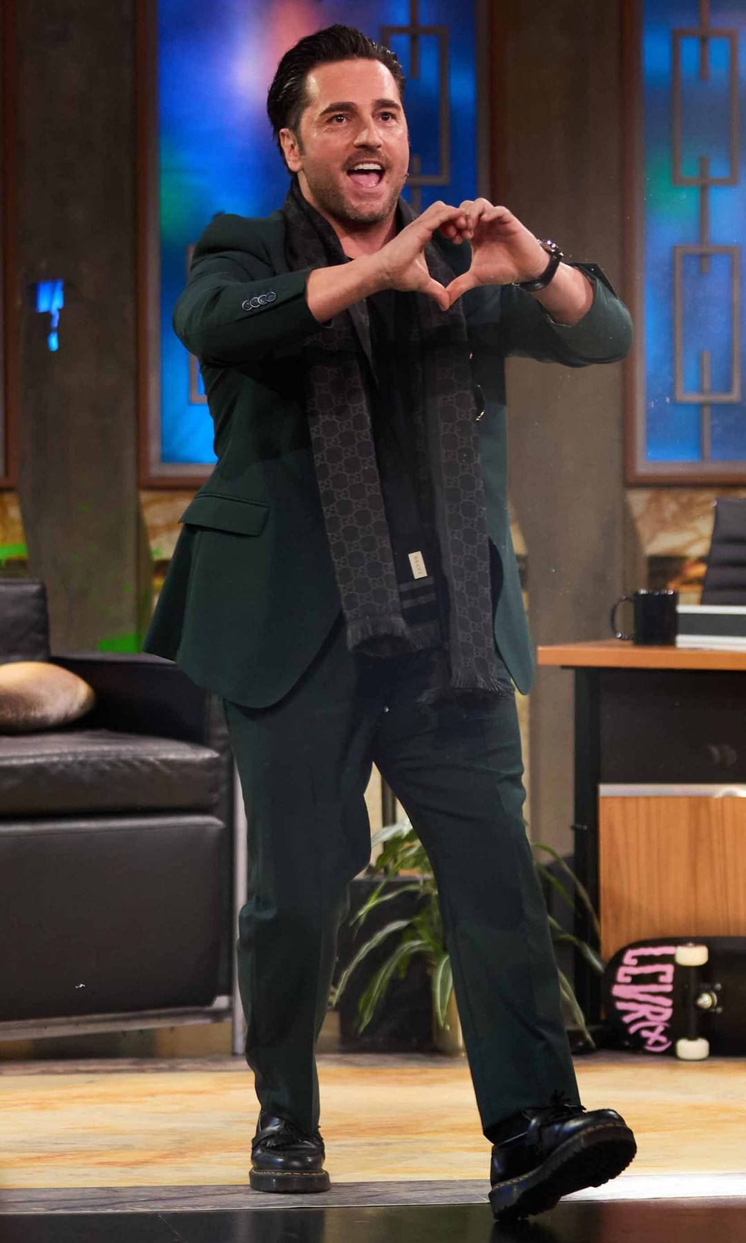 David Bustamante en La Revuelta en noviembre de 2024