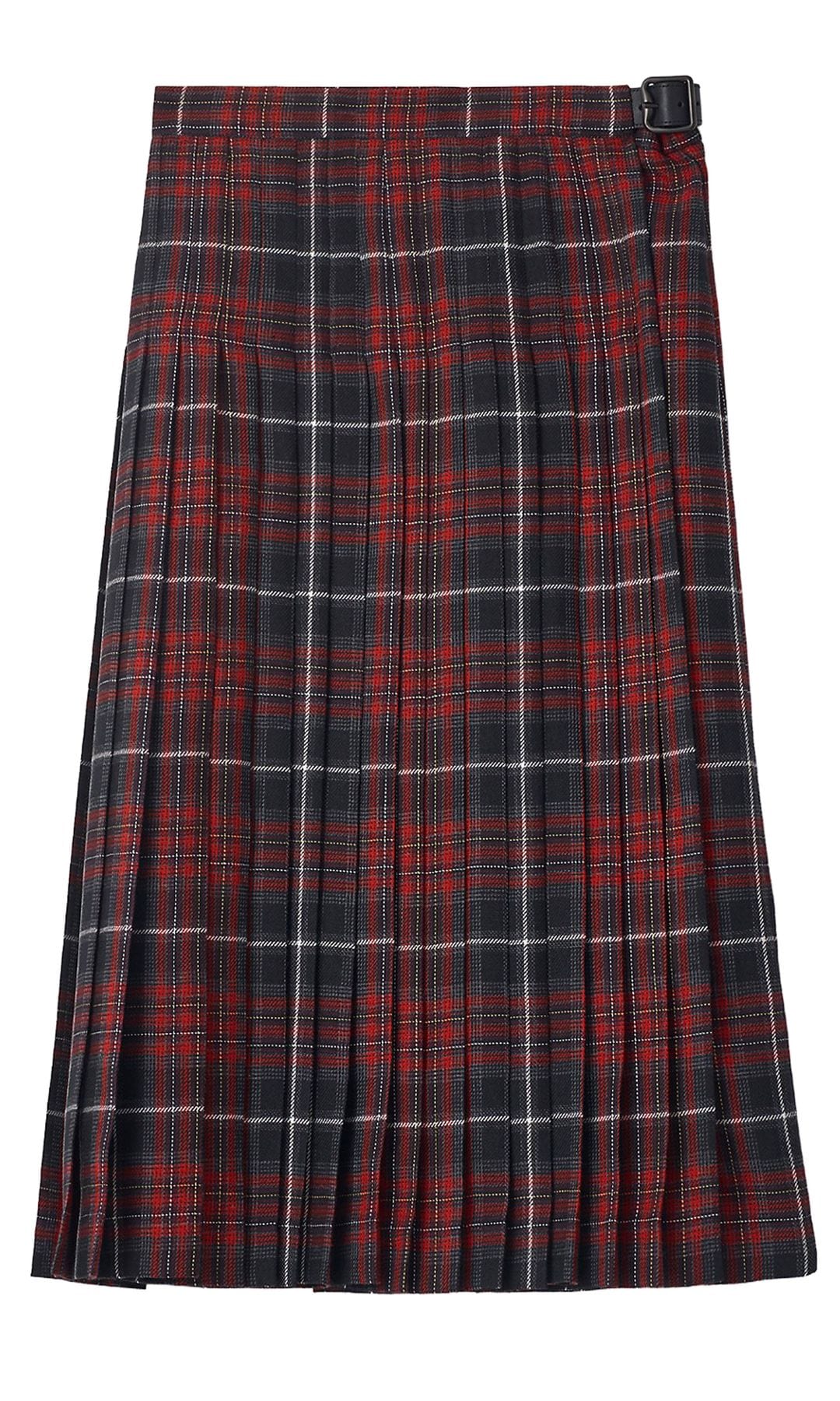 Falda plisada (1.650 €), de Burberry
