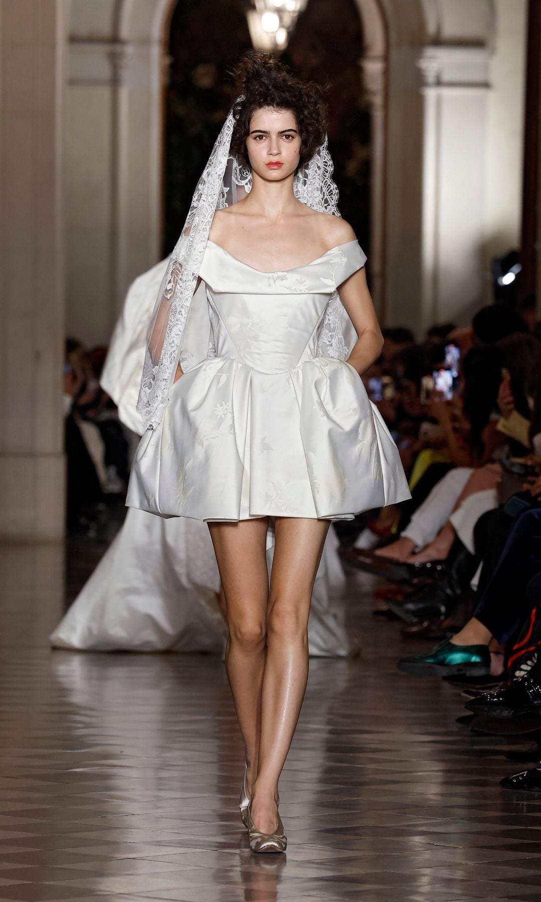Vivienne Westwood en Barcelona Bridal Fashion Week