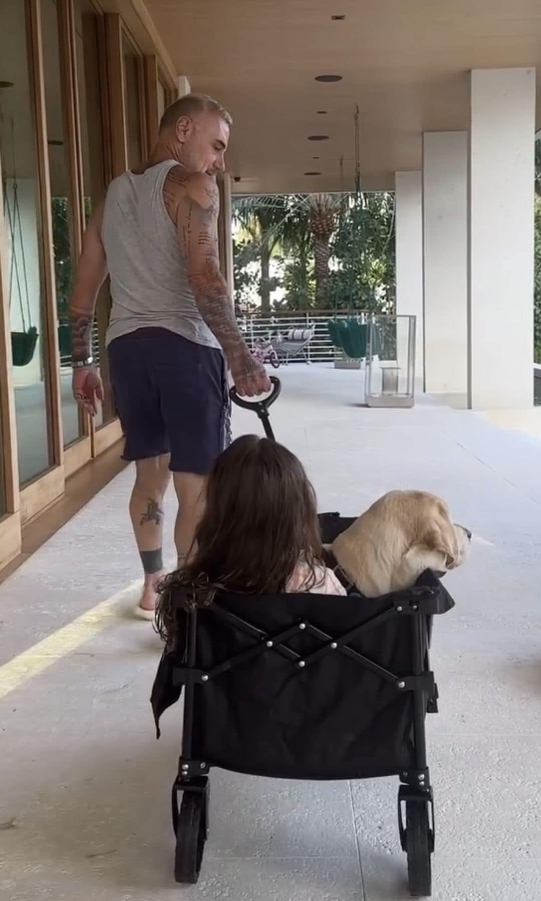 Gordo fue el compañero de travesuras de Blu Jerusalema.